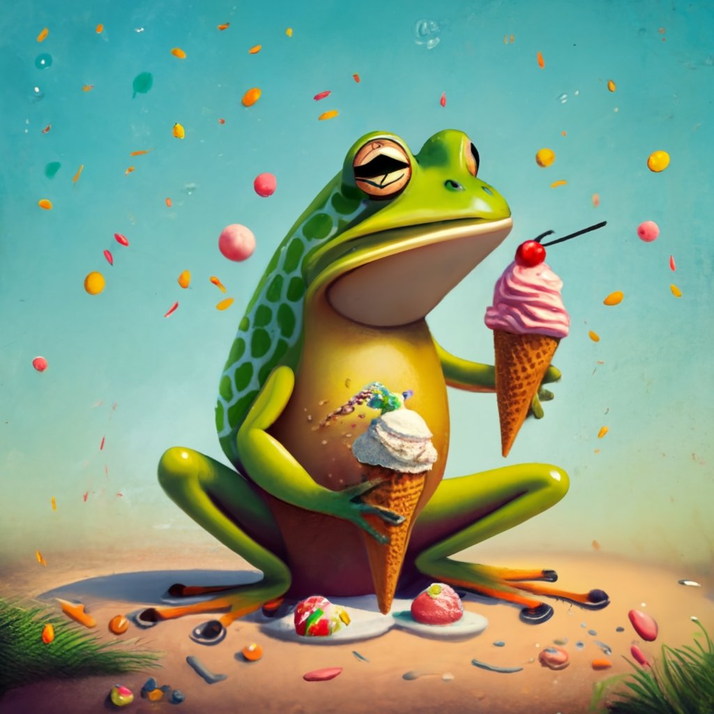 april national frog month