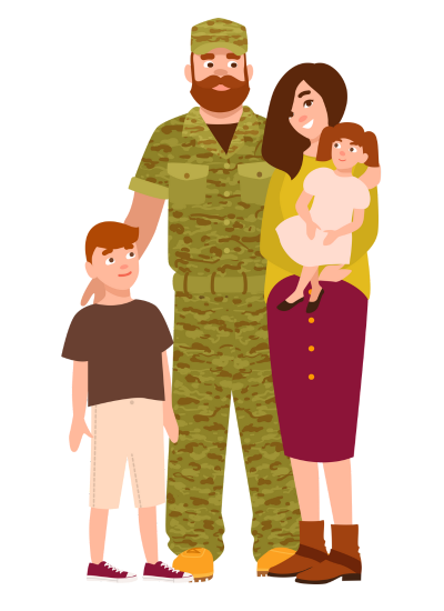 november national military family month